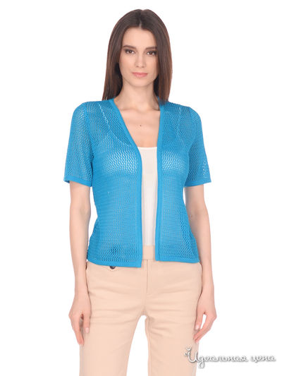 Жакет Veronika Style, цвет бирюзовый