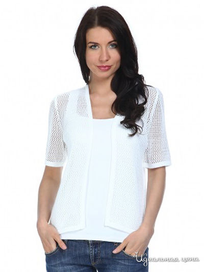 Жакет Veronika Style, цвет белый