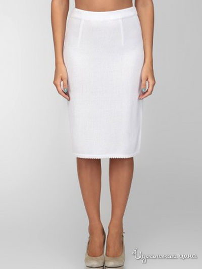 Юбка Veronika Style, цвет белый