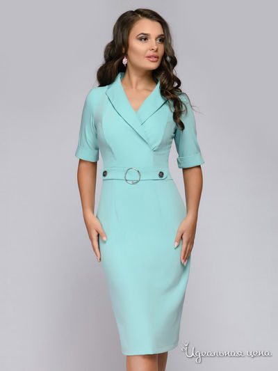 Платье D&M by 1001DRESS, цвет мятный