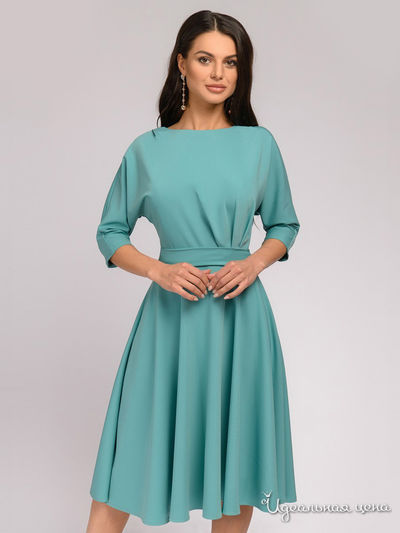 Платье D&M by 1001DRESS, цвет мятный