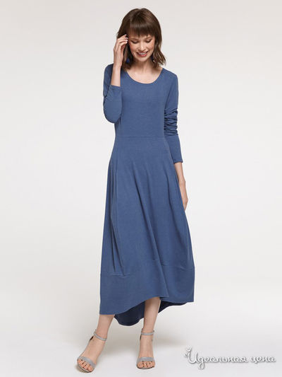 Платье D&M by 1001DRESS, цвет светло-синий