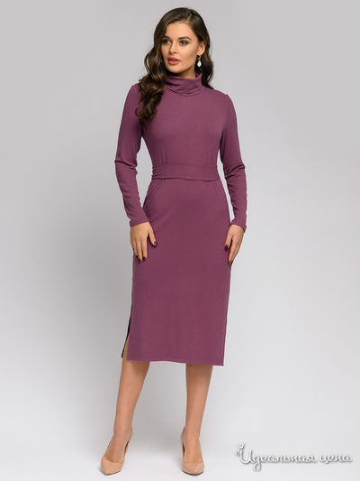 Платье D&M by 1001DRESS, цвет сливовый