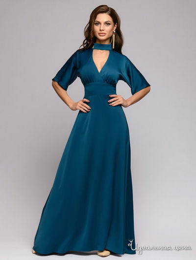Платье D&M by 1001DRESS, цвет синий