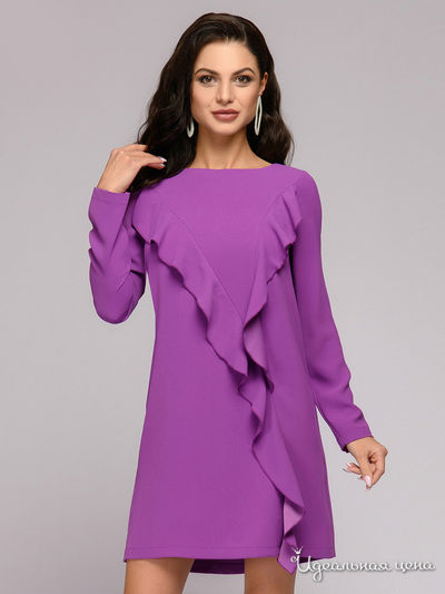 Платье D&M by 1001DRESS, цвет лиловый