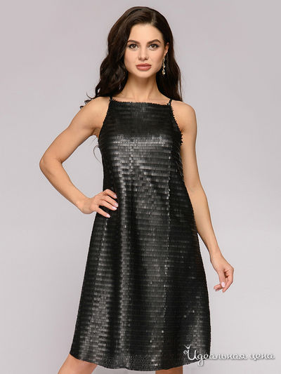 Платье D&M by 1001DRESS, цвет черный