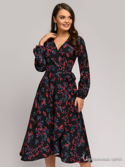 Платье D&M by 1001DRESS, цвет черный