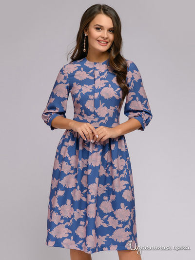 Платье D&M by 1001DRESS, цвет синий