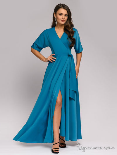 Платье D&M by 1001DRESS, цвет синий