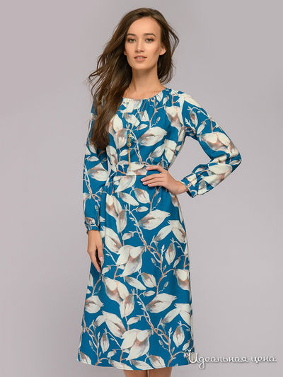 Платье D&M by 1001DRESS, цвет синий