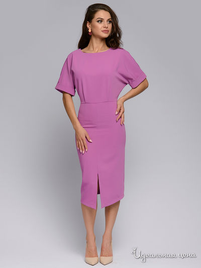 Платье D&M by 1001DRESS, цвет розовый