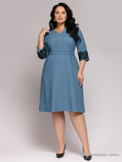 Платье D&M by 1001DRESS, цвет синий