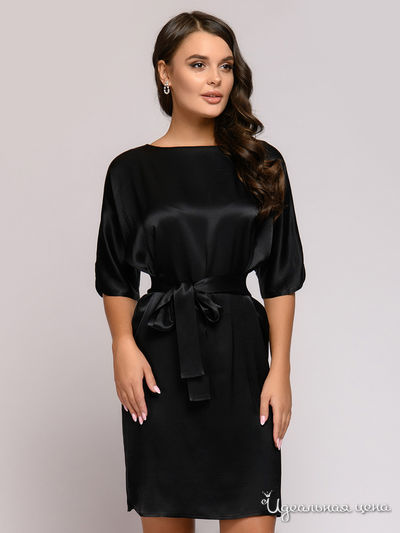 Платье D&M by 1001DRESS, цвет черный