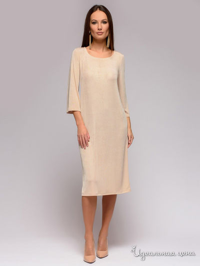 Платье D&M by 1001DRESS, цвет золотой