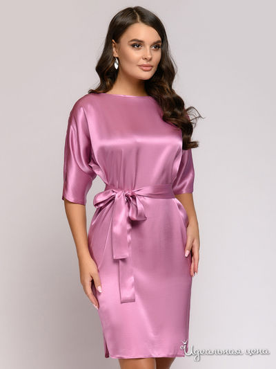 Платье D&M by 1001DRESS, цвет розовый