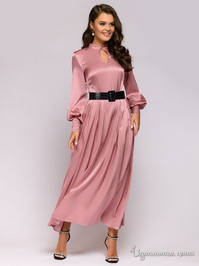 Платье D&M by 1001DRESS, цвет розовый