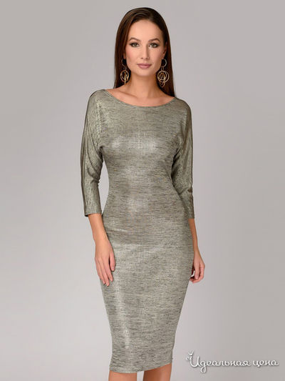 Платье D&M by 1001DRESS, цвет золотой