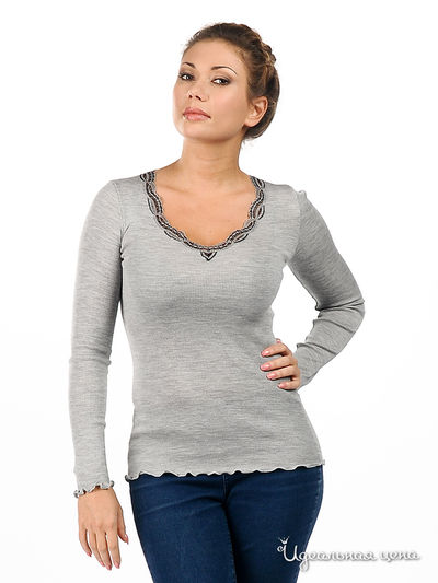 Джемпер Madiva, цвет цвет серый