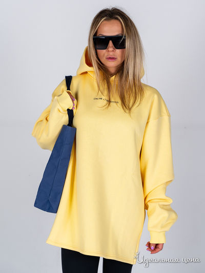 Худи Mafia International, цвет желтый