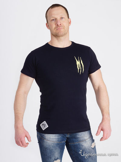 Футболка Mafia International, цвет темно-синий