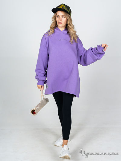 Худи Mafia International, цвет сиреневый