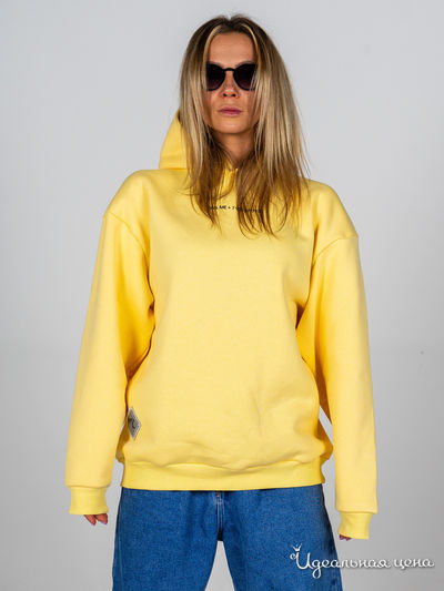 Худи Mafia International, цвет желтый