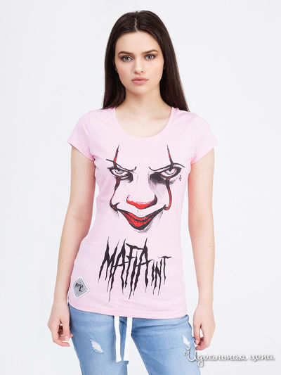 Футболка Mafia International, цвет розовый