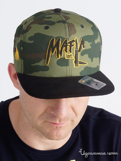 Бейсболка Mafia International, цвет камуфляж