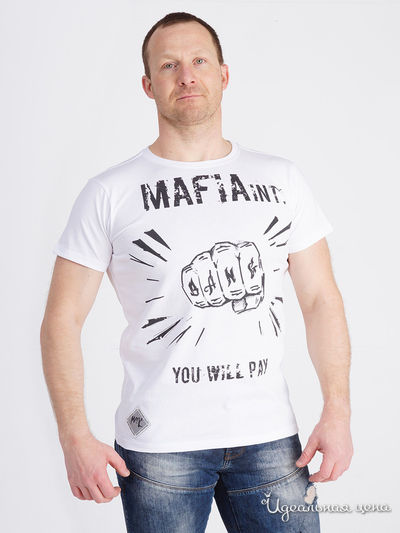 Футболка Mafia International, цвет белый