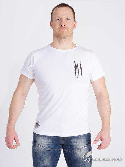 Футболка Mafia International, цвет белый