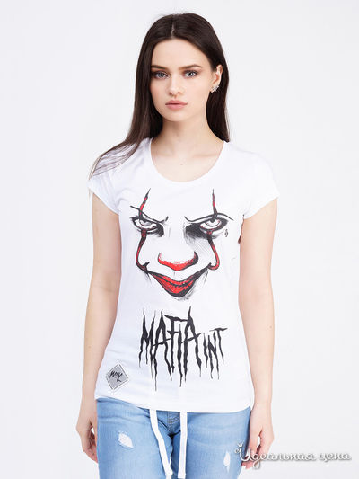 Футболка Mafia International, цвет белый