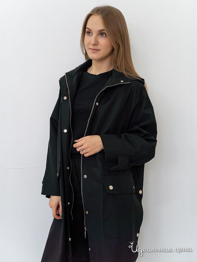 Плащ Siegel G, цвет черный