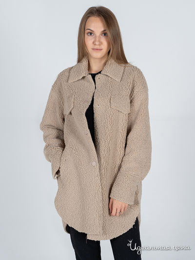 Пальто Siegel G, цвет бежевый