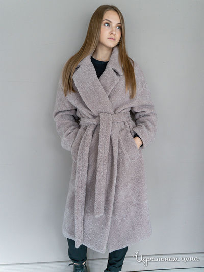 Пальто Siegel G, цвет светло-коричневый