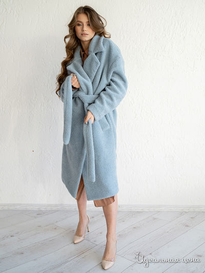 Пальто Siegel G, цвет дымчато-голубой