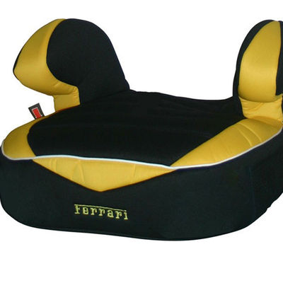 Кресло безопасности Ferrari, цвет цвет желтый