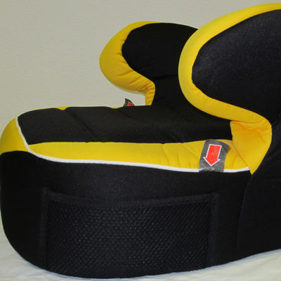 Кресло безопасности Ferrari детское, цвет желтый, группа 0+