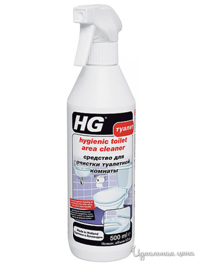 Средство для очистки туалетной комнаты, 0,5 л, HG