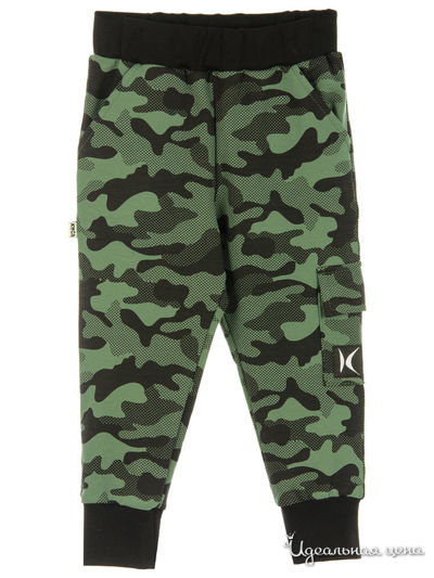 Брюки Kuza, цвет черный, зеленый