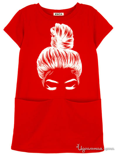 Платье Kuza, цвет красный