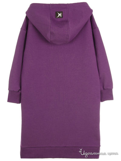 Платье Kuza для девочки, цвет фиолетовый