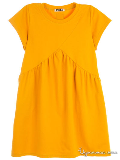 Платье Kuza, цвет горчичный