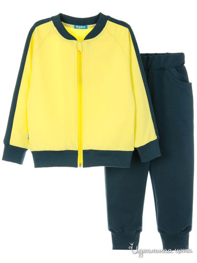 Костюм Kuza, цвет желтый, синий