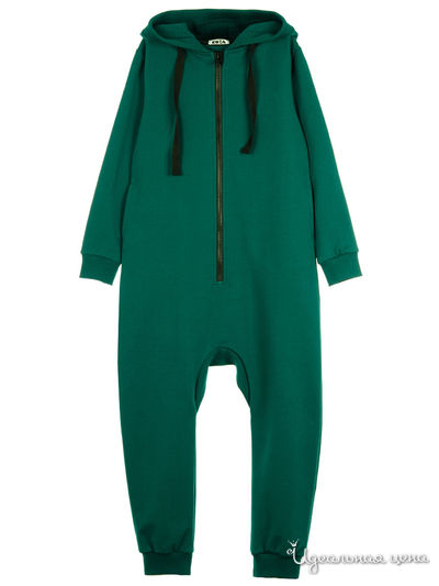 Комбинезон Kuza, цвет изумрудный