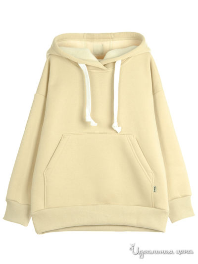 Толстовка Kuza, цвет бежевый