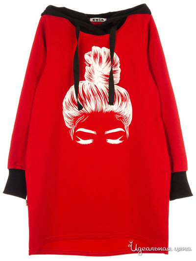 Платье Kuza, цвет красный