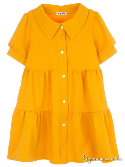 Платье Kuza, цвет горчичный