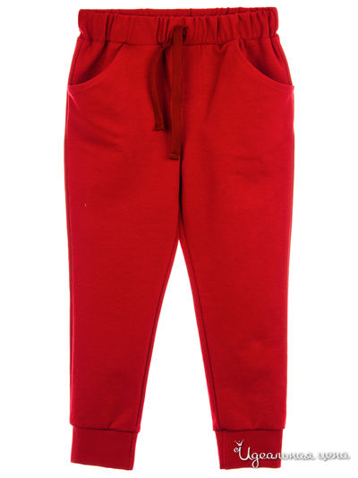 Брюки Kuza, цвет красный