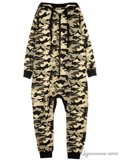 Комбинезон Kuza, цвет бежевый, черный