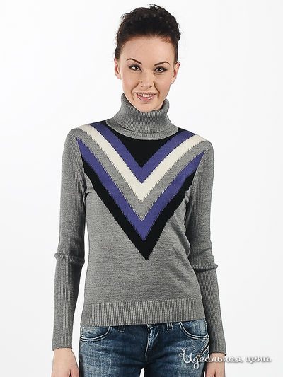 Водолазка Pezzo, цвет цвет серый